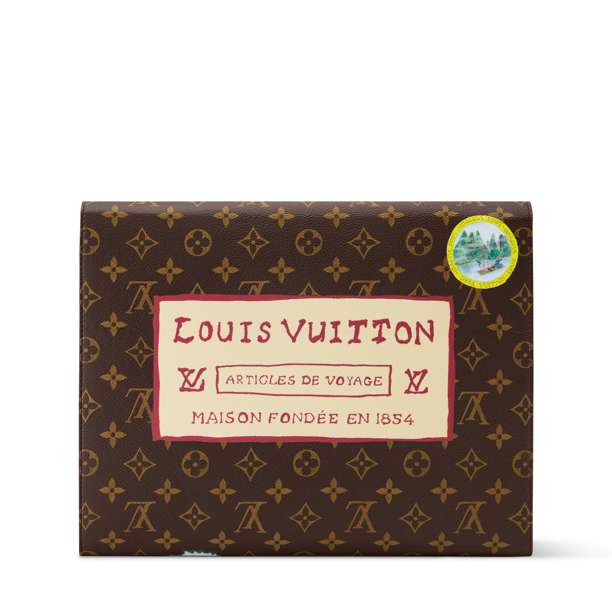 S00 Library Office and Writing Mark Folder | Louis Vuitton ® (Product zoom)