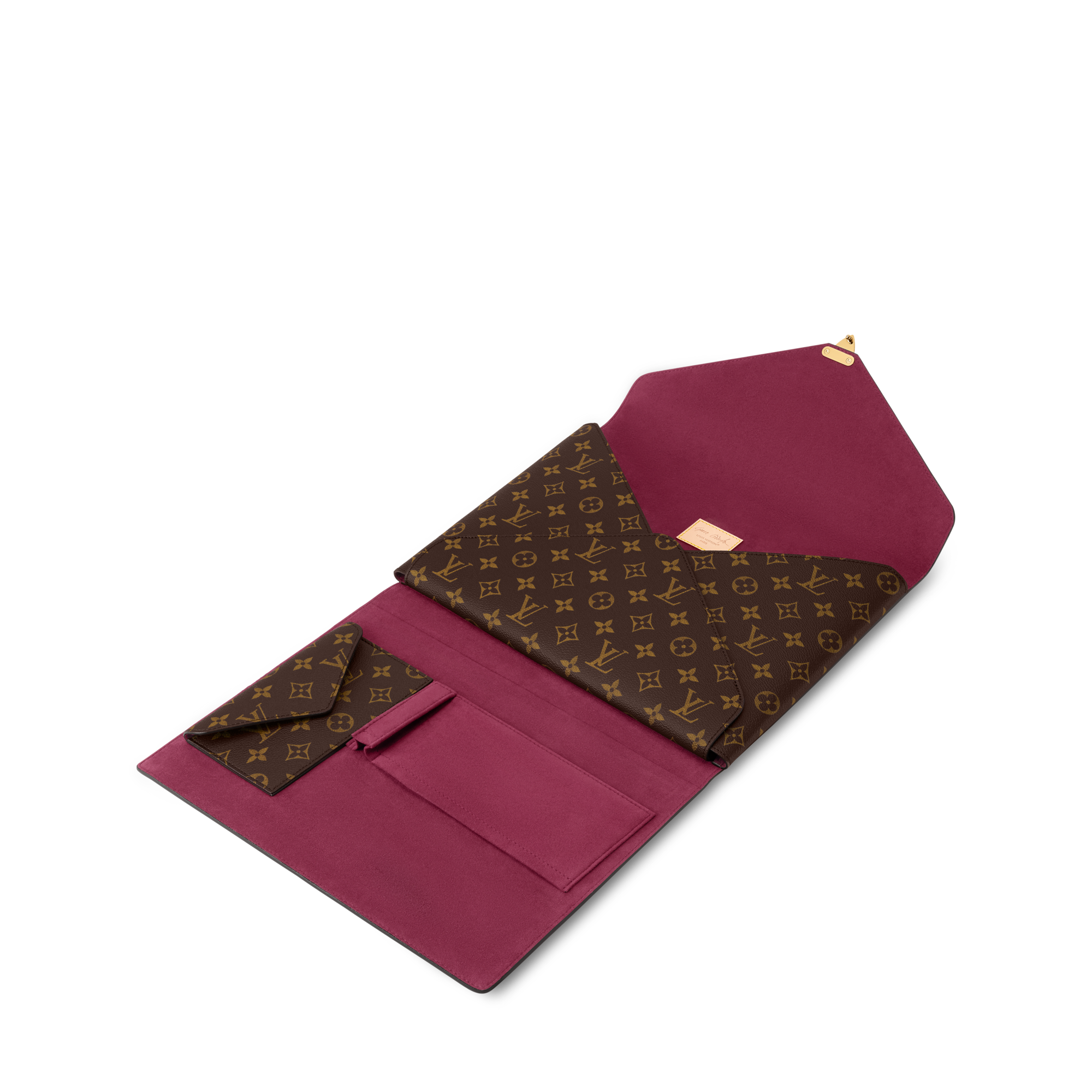 S00 Library Office and Writing Mark Folder | Louis Vuitton ® (Product zoom)