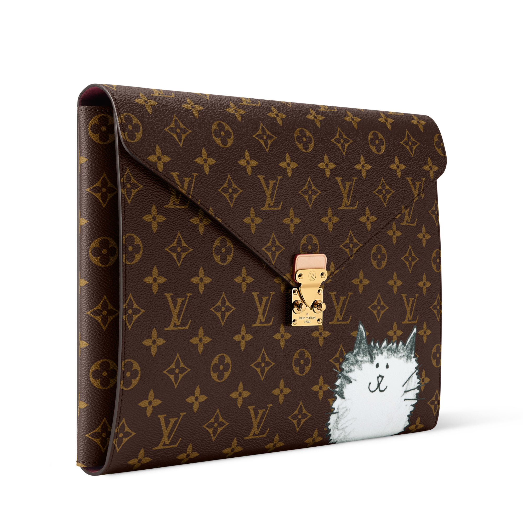 S00 Library Office and Writing Mark Folder | Louis Vuitton ® (Product zoom)