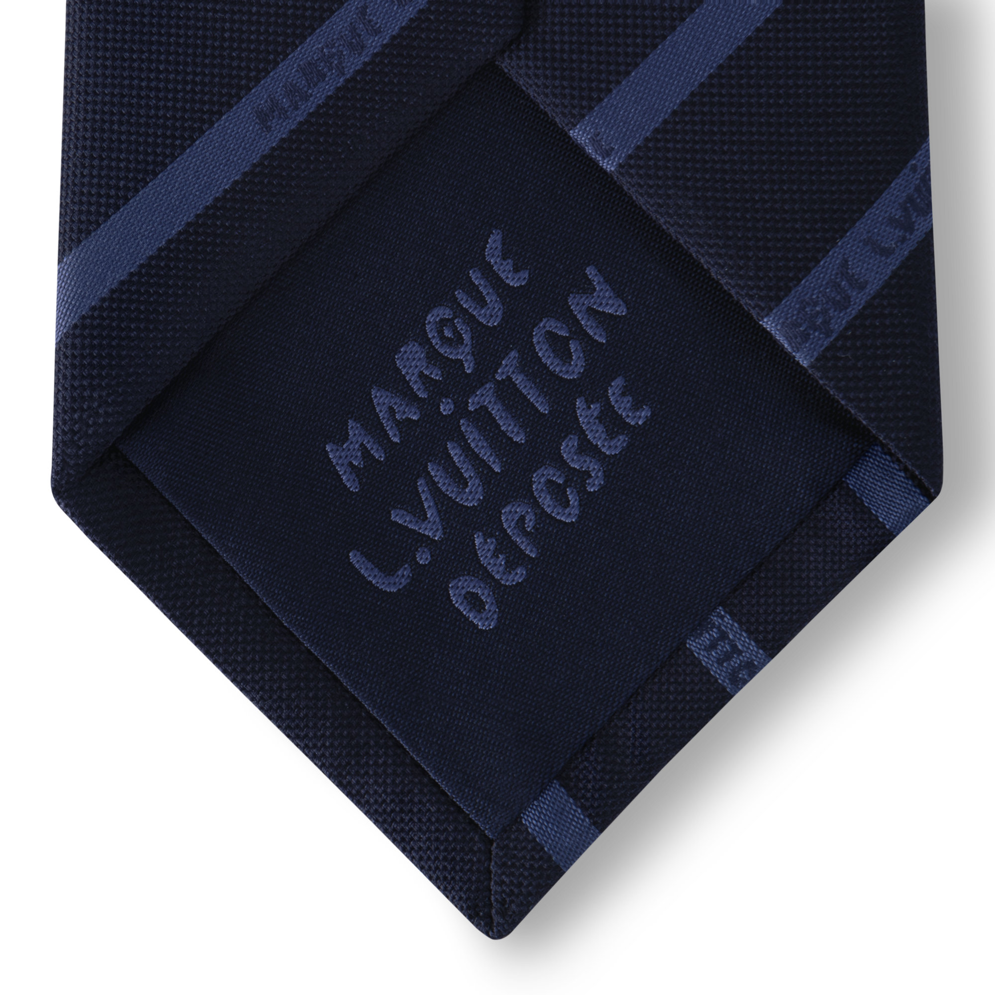 S00 Accessories Ties and Pocket Squares Marque L.Vuitton Deposée Stripes Tie | Louis Vuitton ® (Product zoom)