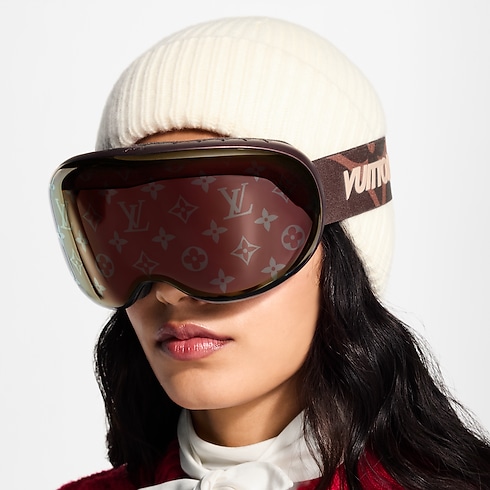 Masque de ski LV 360 vue portée