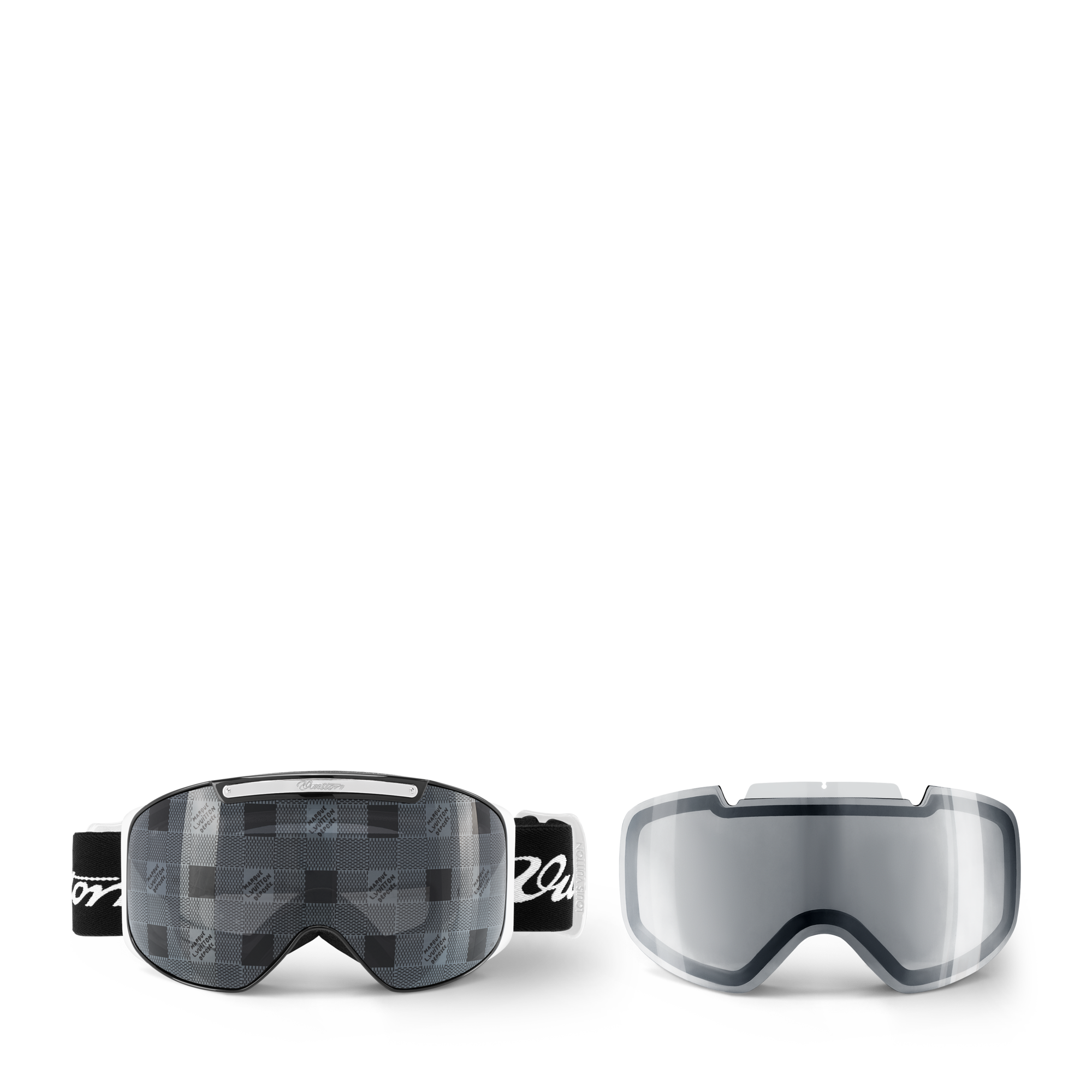 S00 Accessoires Lunettes de Soleil Masque de ski LV Frost | Louis Vuitton ® (Zoom produit)