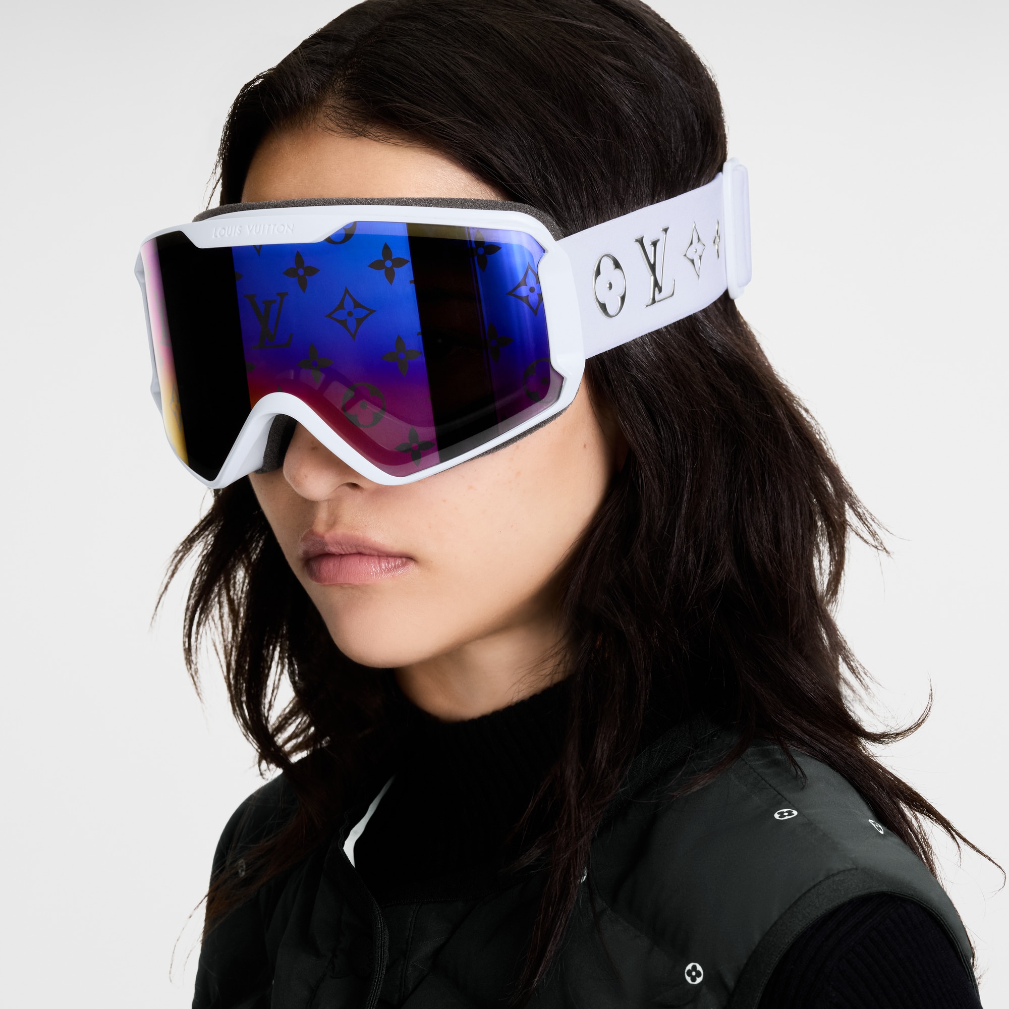 S00 Accessoires Lunettes de Soleil Masque LV Snow Gradient | Louis Vuitton ® (Zoom produit)