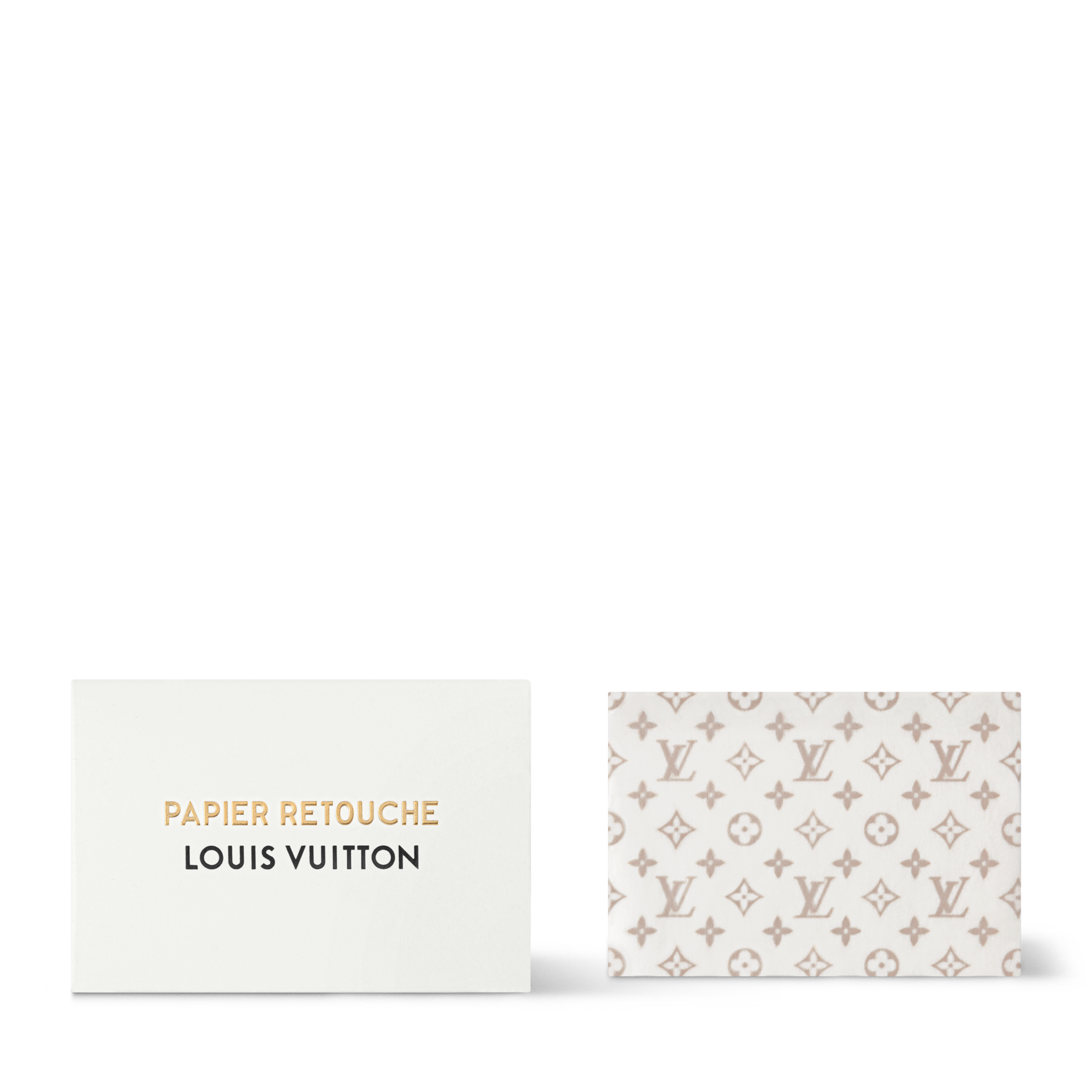 Monogram Beauty Accessories } Mattifying Paper Case | Louis Vuitton ® (Product zoom)
