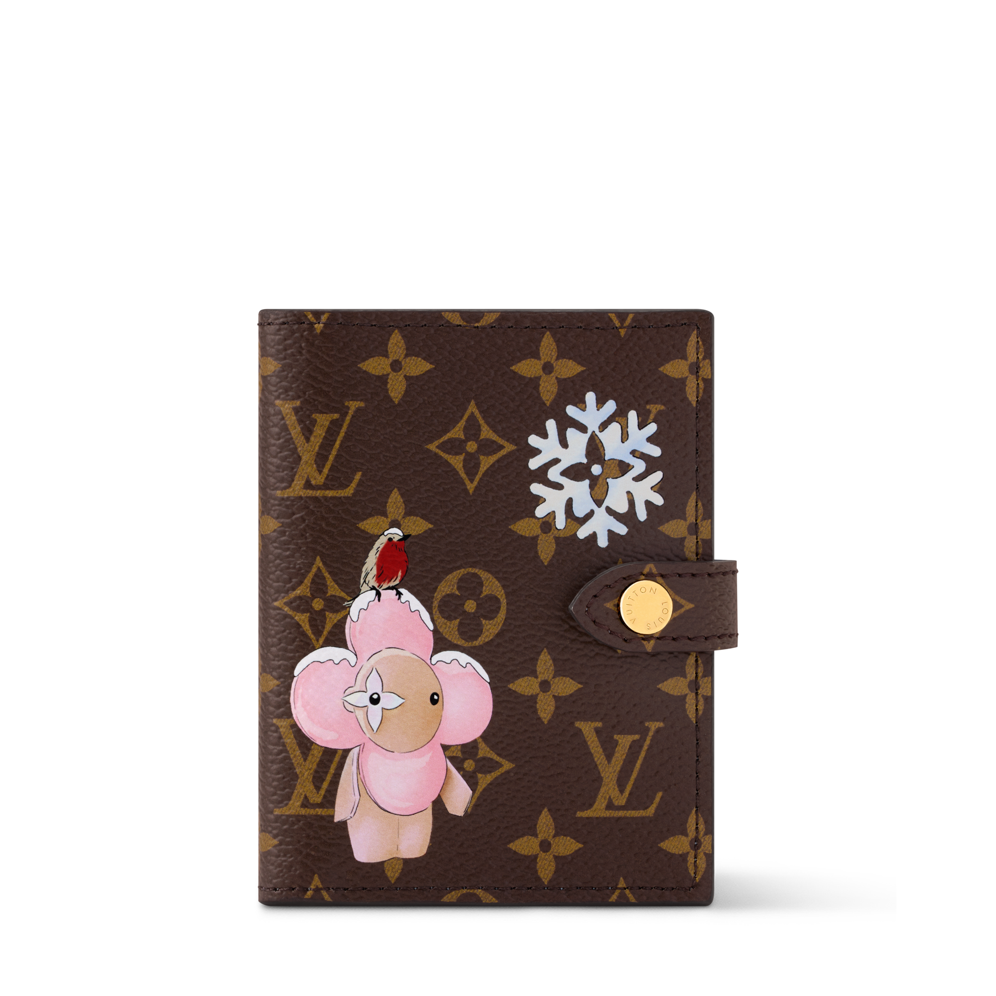 Monogram Beauty Accessories } Mattifying Paper Case | Louis Vuitton ® (Product zoom)