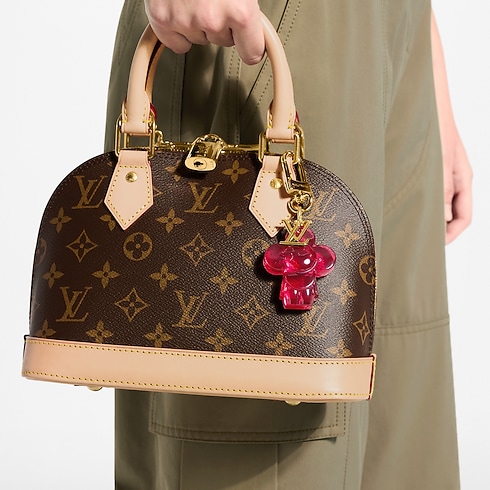 S00 Accessories Key Chains and Bag Charms Maxi Vivienne Gummy Bag Charm | Louis Vuitton ® (Product zoom)