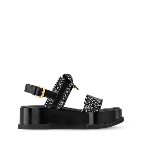 Shoes Sandals and Espadrilles Maya Comfort Sandal | Louis Vuitton ® (Product zoom)