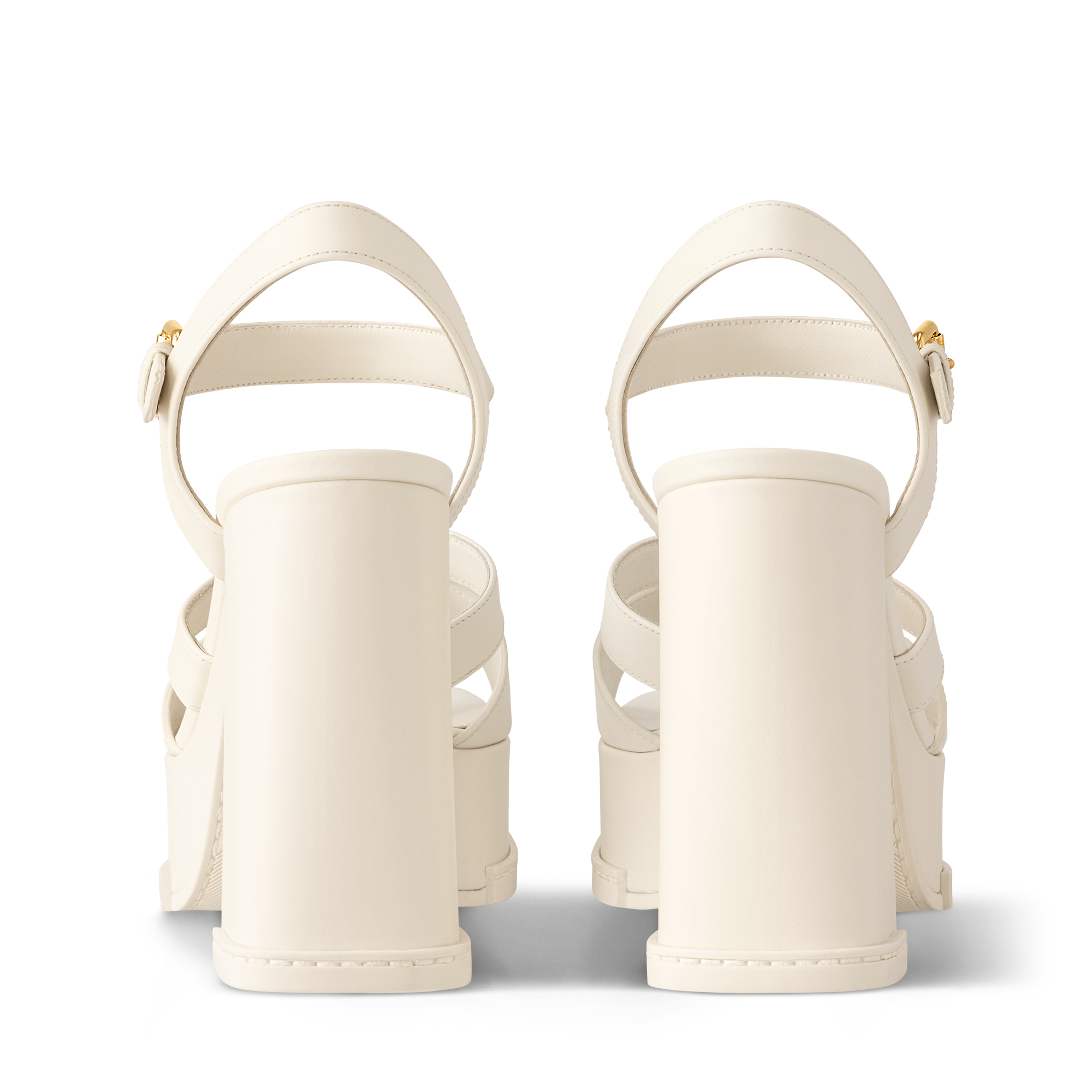  Shoes Sandals and Espadrilles  Maya Heeled Platform Sandal | Louis Vuitton ® (Product zoom)