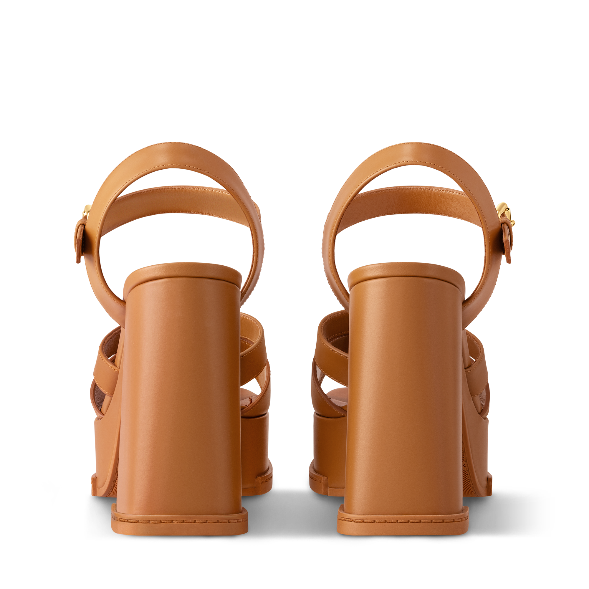  Shoes Sandals and Espadrilles  Maya Heeled Platform Sandal | Louis Vuitton ® (Product zoom)