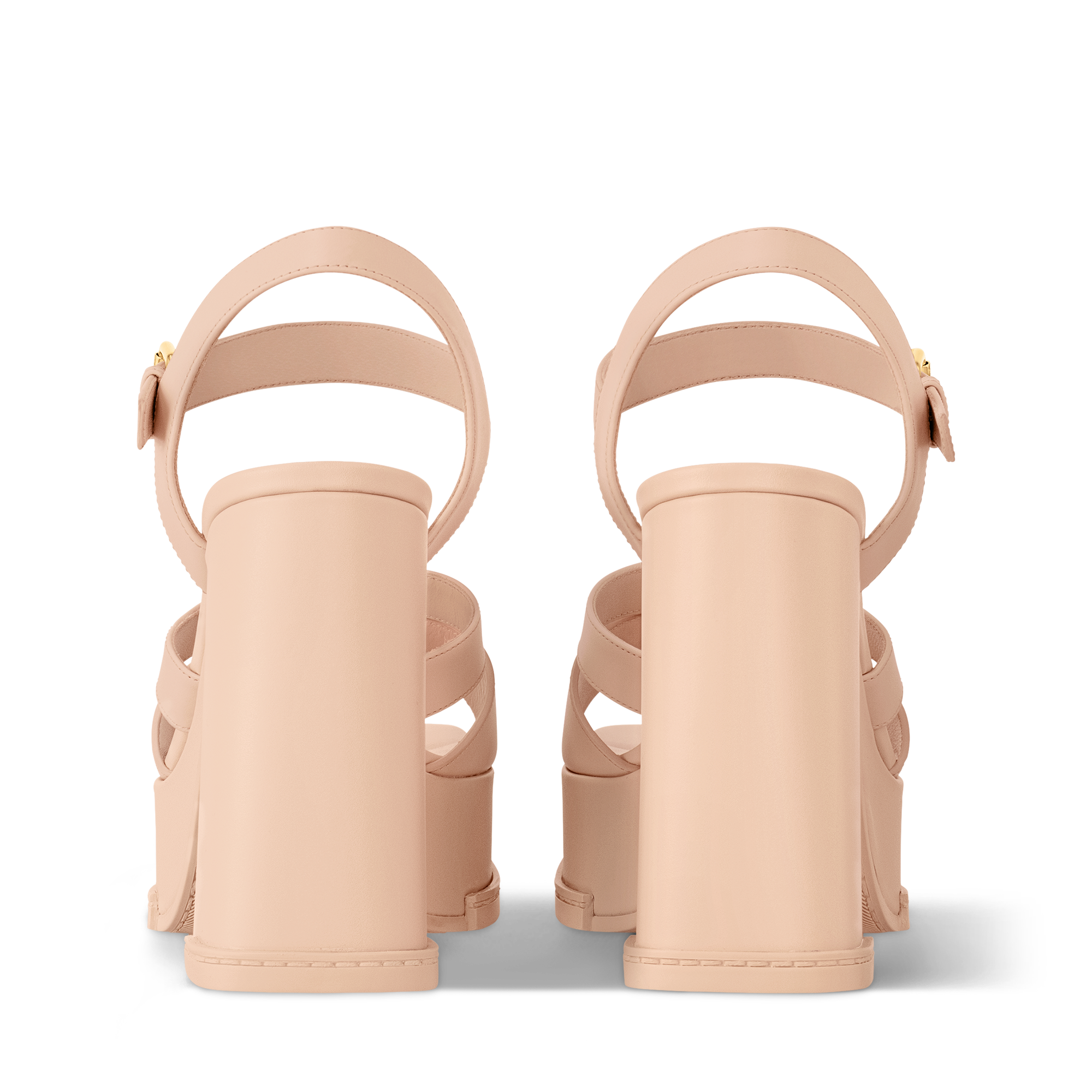  Shoes Sandals and Espadrilles  Maya Heeled Platform Sandal | Louis Vuitton ® (Product zoom)