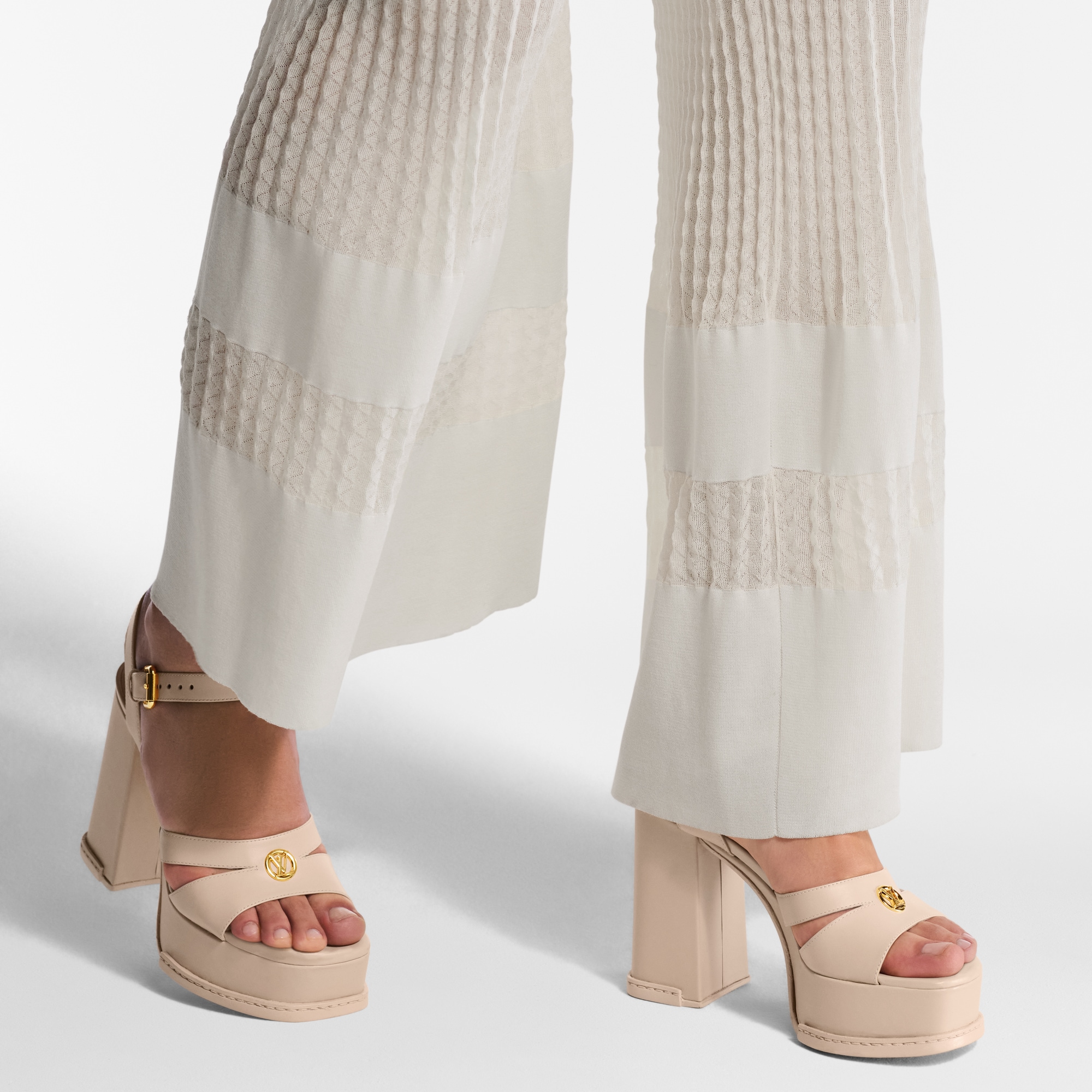  Shoes Sandals and Espadrilles  Maya Heeled Platform Sandal | Louis Vuitton ® (Product zoom)