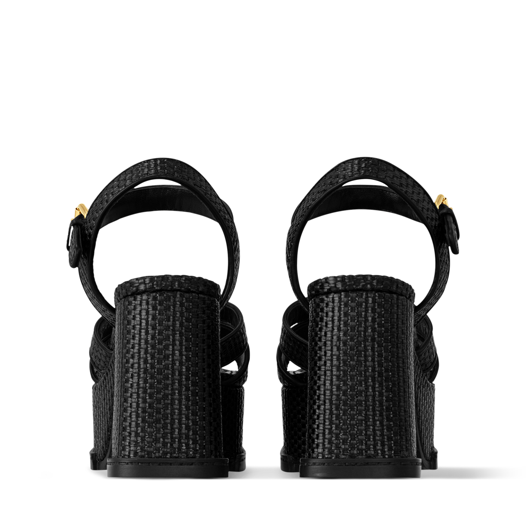  Shoes Sandals and Espadrilles  Maya Heeled Platform Sandal | Louis Vuitton ® (Product zoom)