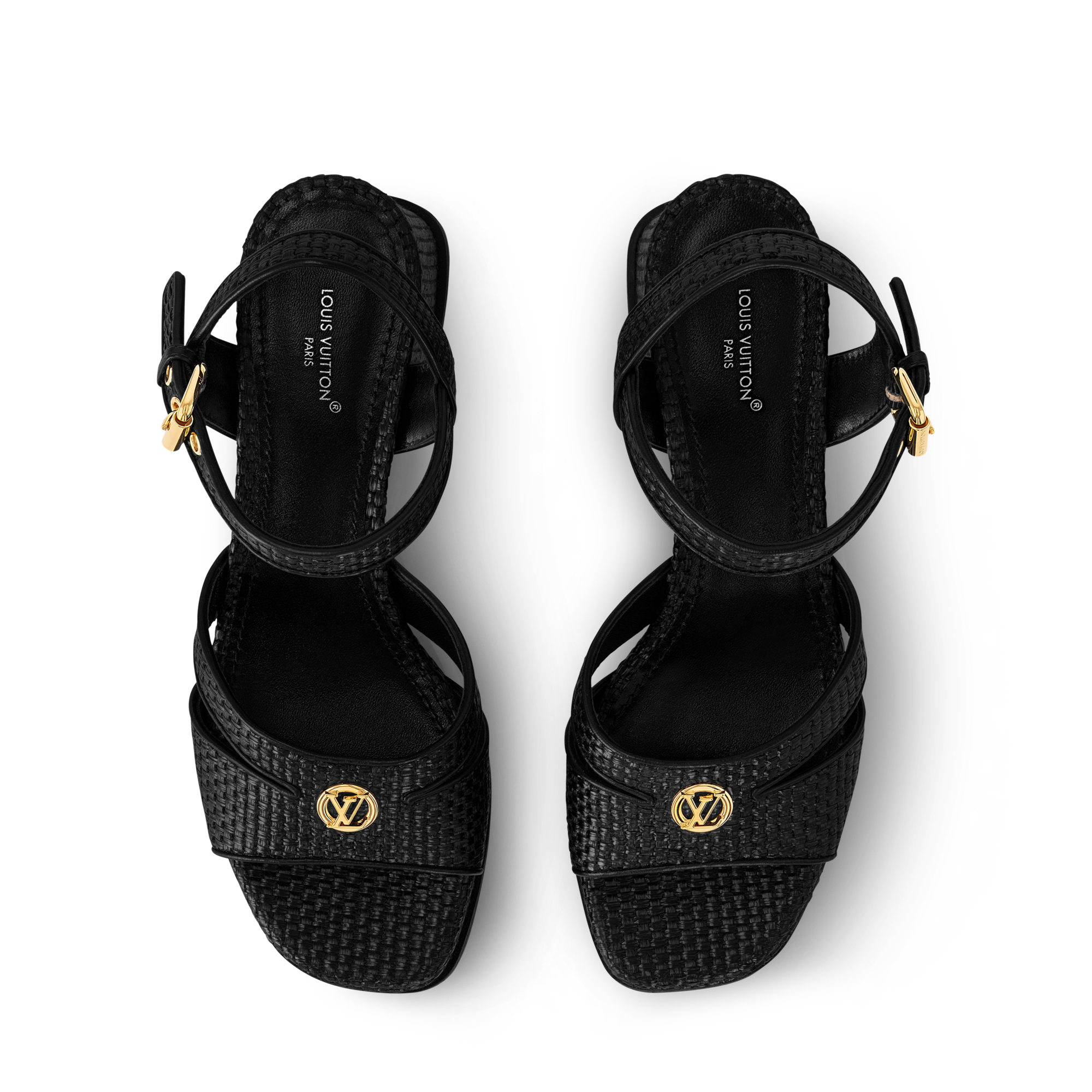  Shoes Sandals and Espadrilles  Maya Heeled Platform Sandal | Louis Vuitton ® (Product zoom)