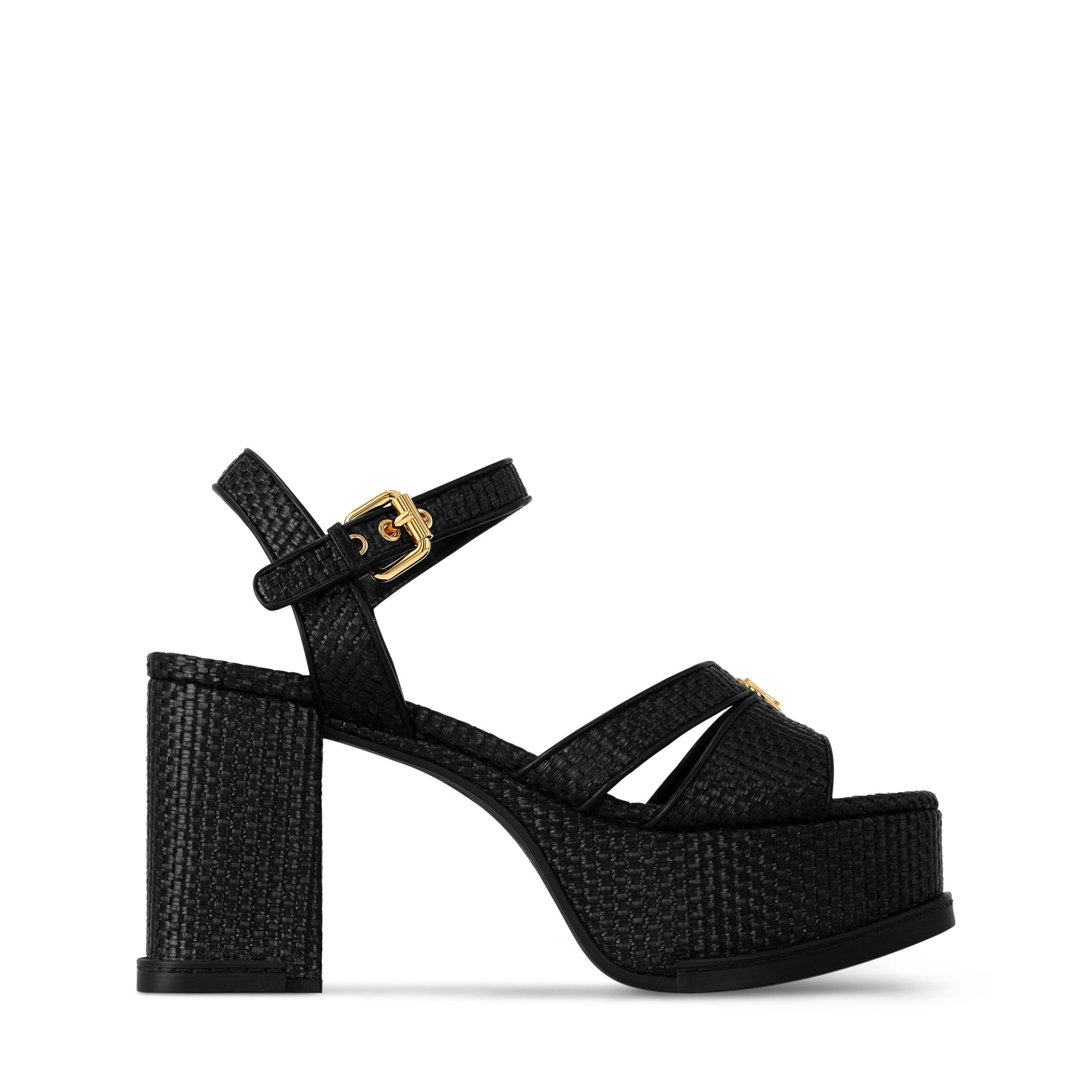  Shoes Sandals and Espadrilles  Maya Heeled Platform Sandal | Louis Vuitton ® (Product zoom)