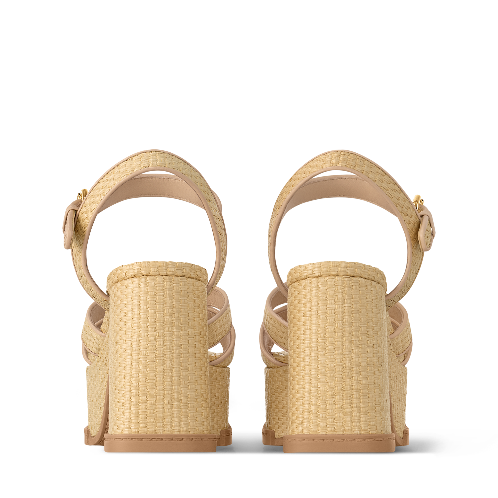  Shoes Sandals and Espadrilles  Maya Heeled Platform Sandal | Louis Vuitton ® (Product zoom)