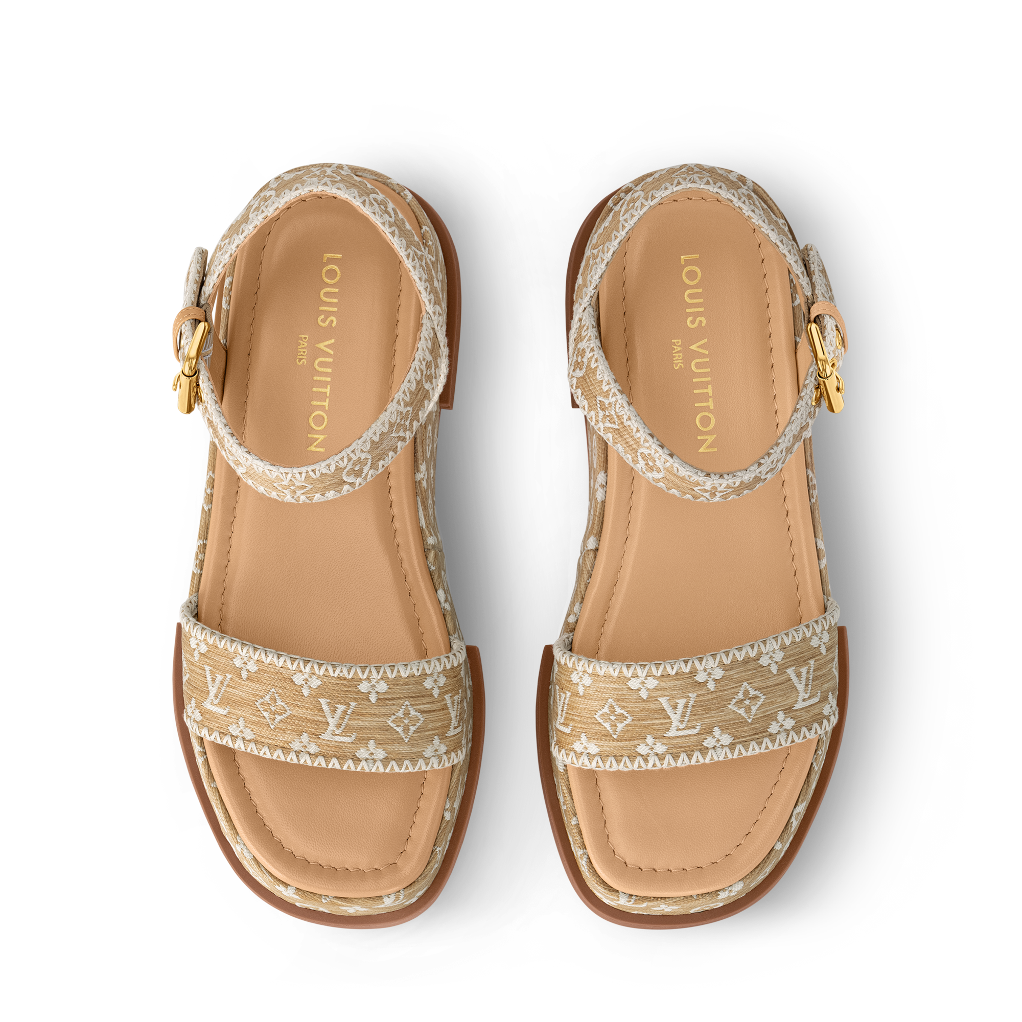  Shoes Sandals and Espadrilles  Maya Platform Sandal | Louis Vuitton ® (Product zoom)