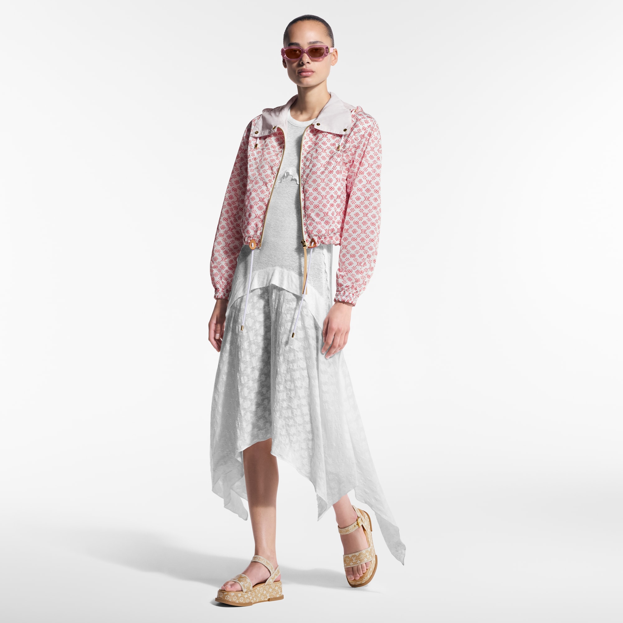  Shoes Sandals and Espadrilles  Maya Platform Sandal | Louis Vuitton ® (Product zoom)