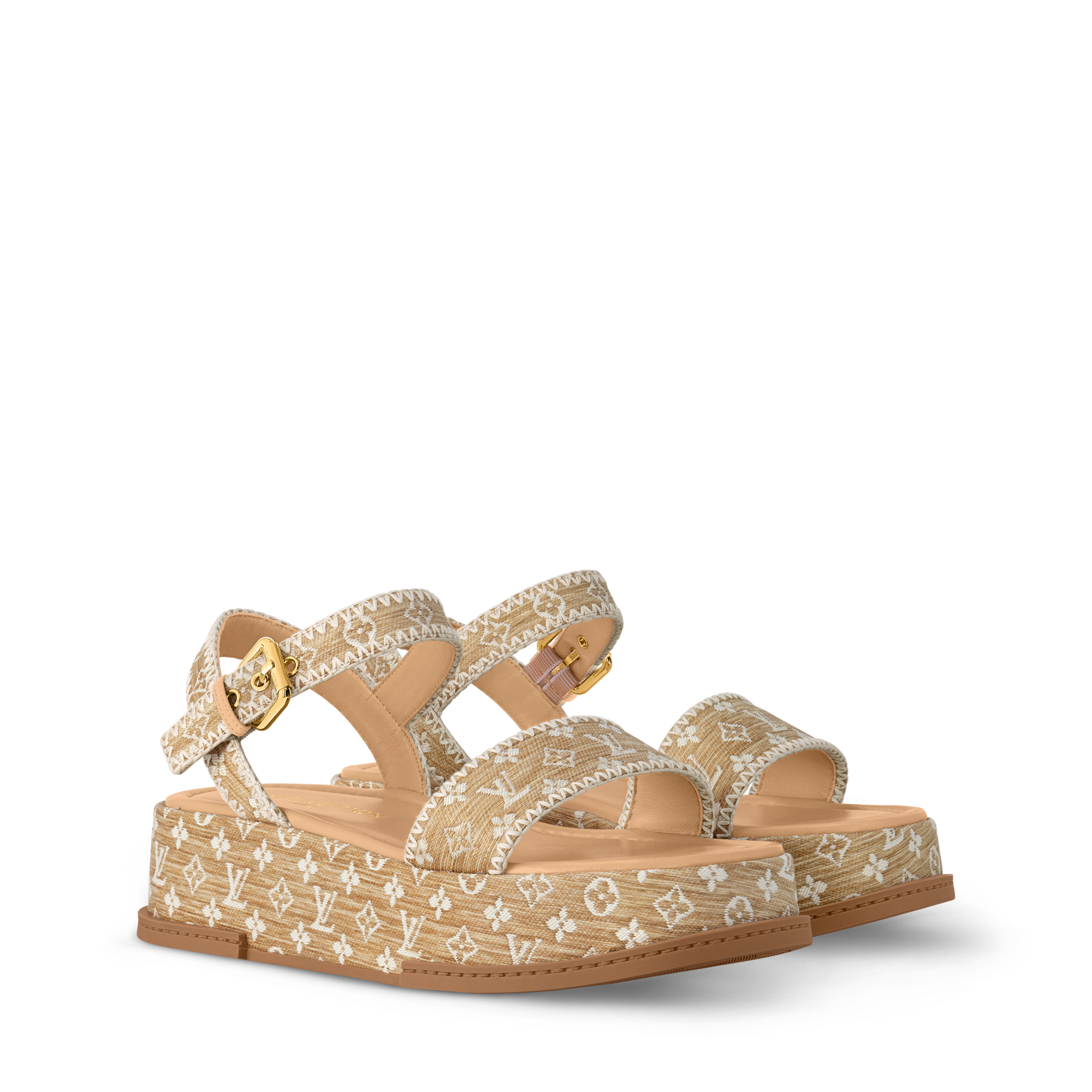  Shoes Sandals and Espadrilles  Maya Platform Sandal | Louis Vuitton ® (Product zoom)