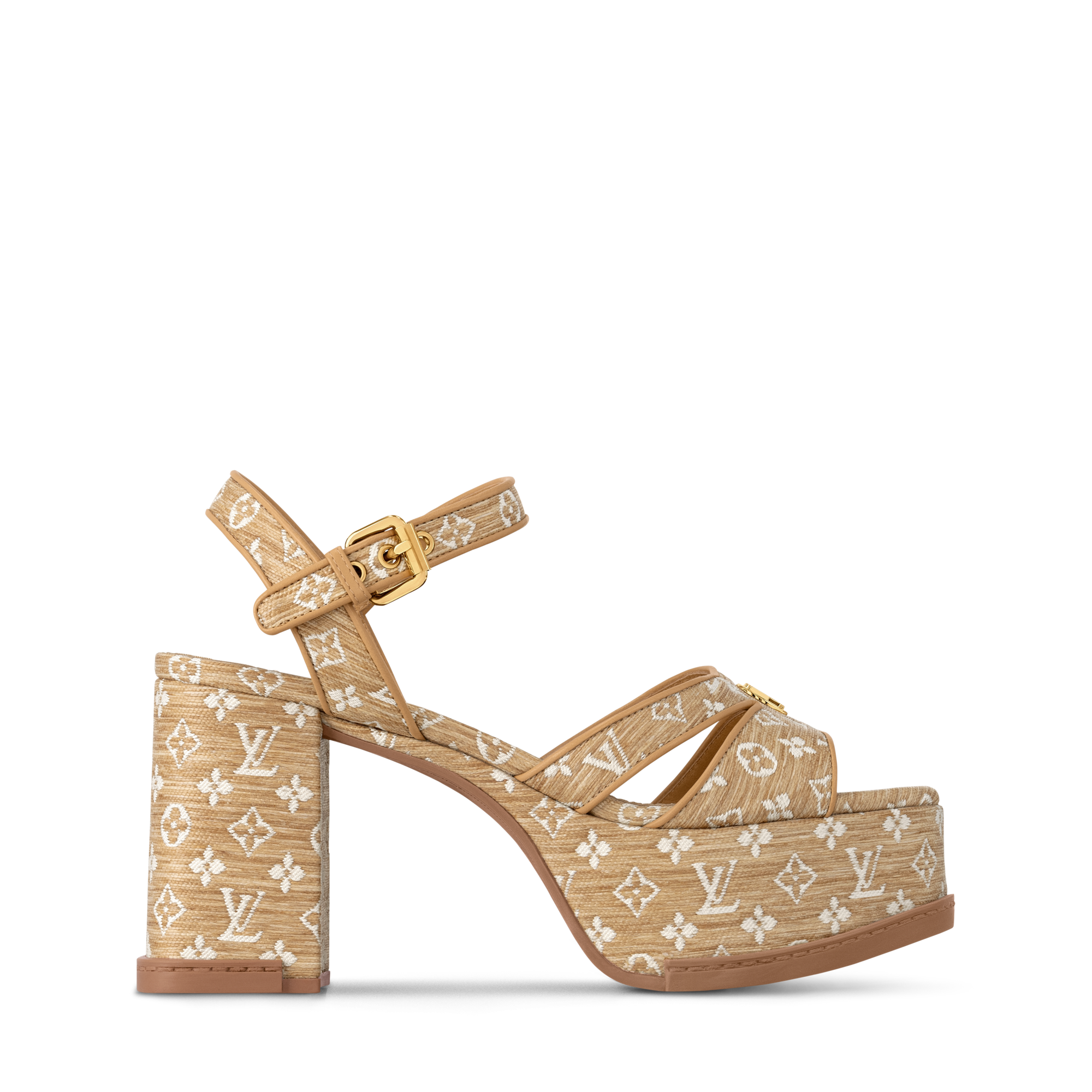  Shoes Sandals and Espadrilles  Maya Platform Sandal | Louis Vuitton ® (Product zoom)