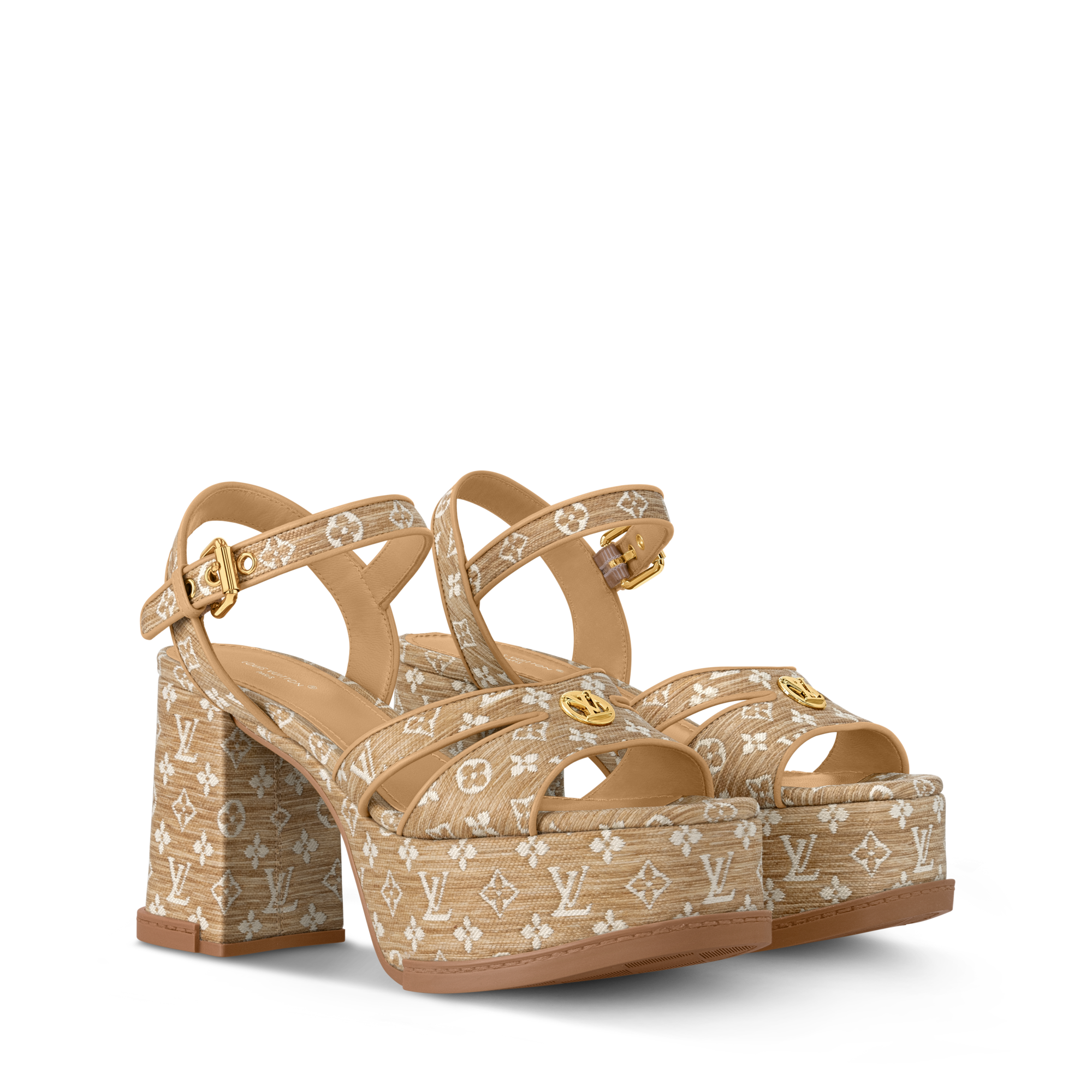  Shoes Sandals and Espadrilles  Maya Platform Sandal | Louis Vuitton ® (Product zoom)