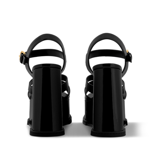 Shoes Sandals and Espadrilles Maya Wedge Sandal | Louis Vuitton ® (Product zoom)