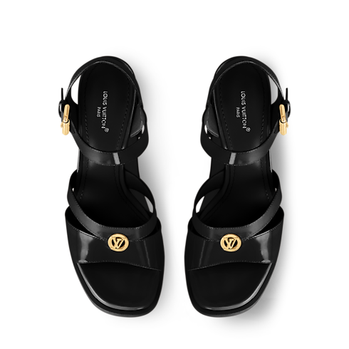 Shoes Sandals and Espadrilles Maya Wedge Sandal | Louis Vuitton ® (Product zoom)