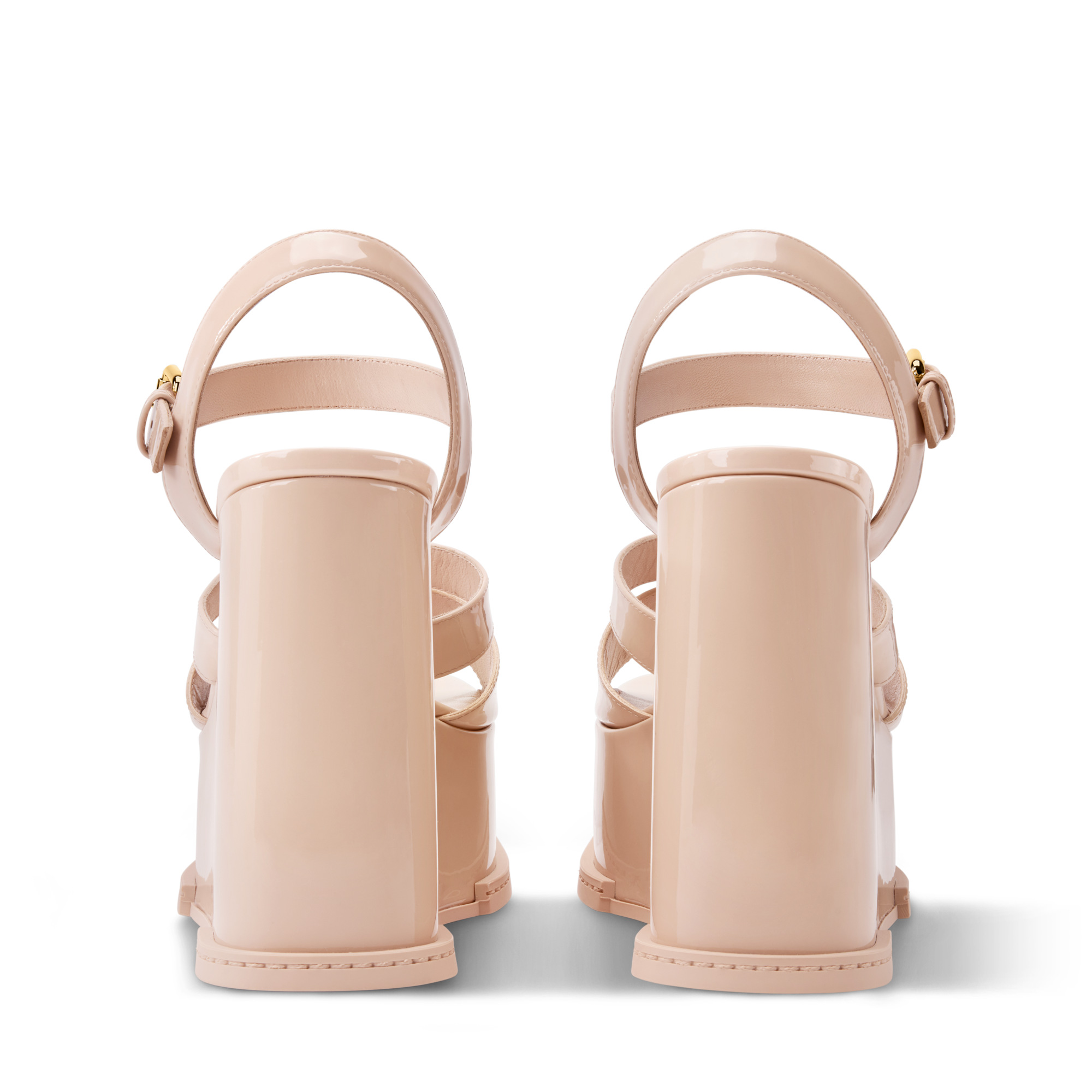  Shoes Sandals and Espadrilles  Maya Wedge Sandal | Louis Vuitton ® (Product zoom)