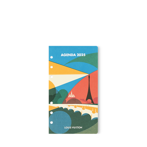 Library Office and Writing Medium Functional Weekly Agenda Refill 2025 | Louis Vuitton ® (Product zoom)
