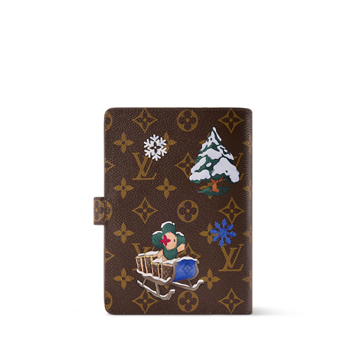 S00 Library Office and Writing Medium Ring Agenda Cover | Louis Vuitton ® (Product zoom)