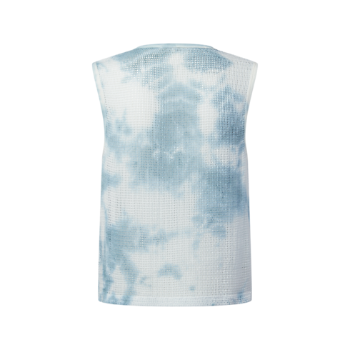 Ready-to-Wear T-Shirts and Polos Mesh Tank Top | Louis Vuitton ® (Product zoom)