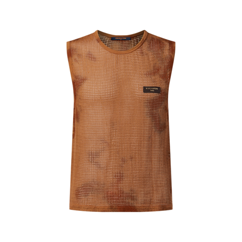 Ready-to-Wear T-Shirts and Polos Mesh Tank Top | Louis Vuitton ® (Product zoom)