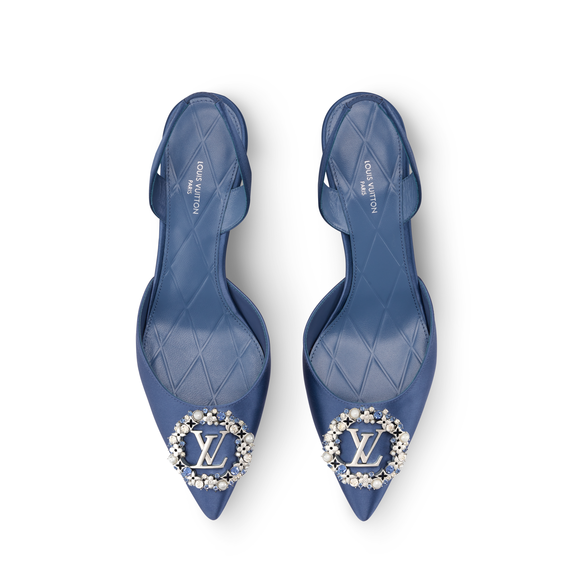  Shoes Pumps Met Slingback Pump | Louis Vuitton ® (Product zoom)