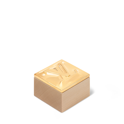 Mother's Day Gifts } Metalgram Box | Louis Vuitton ® (Product zoom)