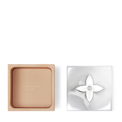 Home and Art of Dining Decoration Metalgram Box | Louis Vuitton ® (Product zoom)