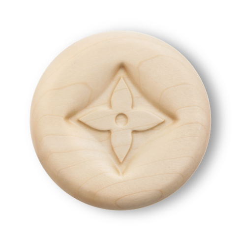 Gifts for Babies } Metalgram Round Box | Louis Vuitton ® (Product zoom)