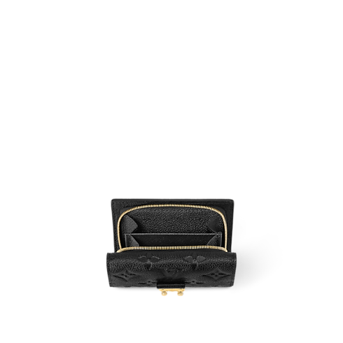 Monogram Empreinte Leather Small Leather Goods All Small Leather Goods Métis Compact Wallet | Louis Vuitton ® (Product zoom)