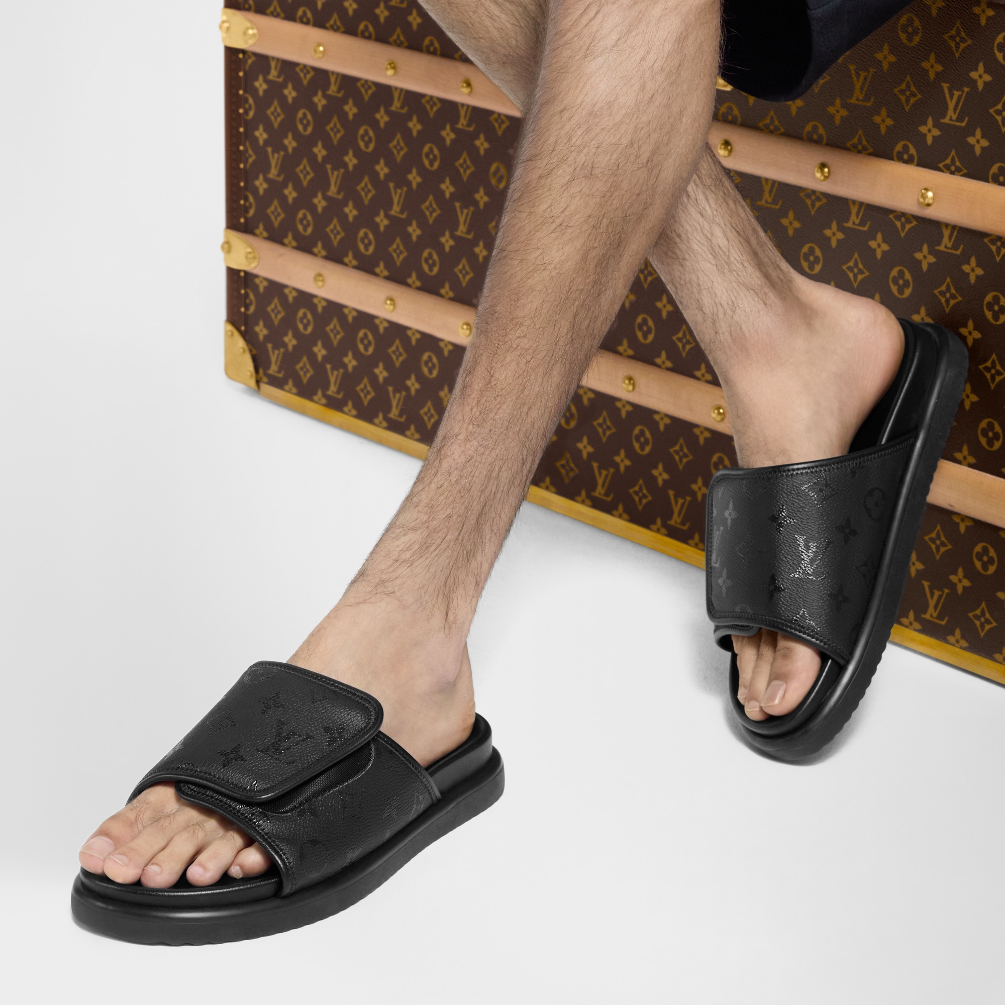  Souliers Sandales Miami Mule | Louis Vuitton ® (Zoom produit)