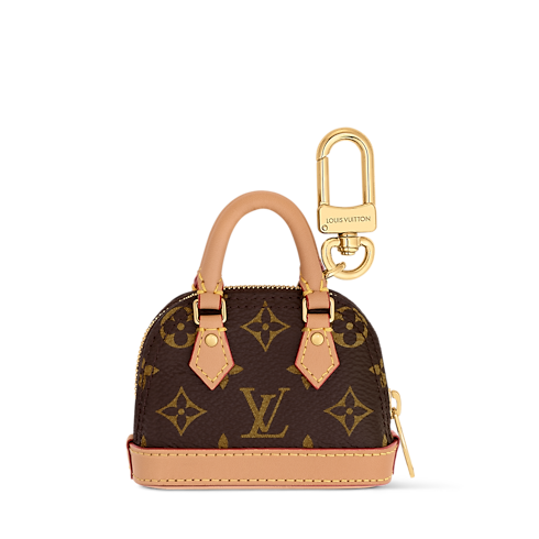 S00 Accessories Key Holders and Bag Charms Micro Alma Bag Charm | Louis Vuitton ® (Product zoom)