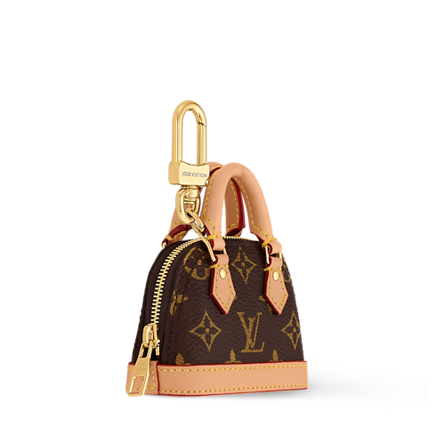 S00 Accessories Key Holders and Bag Charms Micro Alma Bag Charm | Louis Vuitton ® (Product zoom)