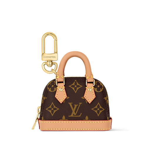 S00 Accessories Key Holders and Bag Charms Micro Alma Bag Charm | Louis Vuitton ® (Product zoom)