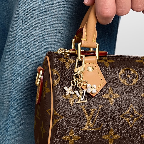 S00 Accessories Key Holders and Bag Charms Micro Charms LV Iconic Key Holder | Louis Vuitton ® (Product zoom)