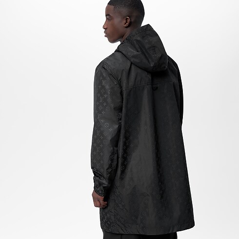 Ready-to-Wear Coats and Outerwear Mid-Length Monogram Nylon Windbreaker | Louis Vuitton ® (Product zoom)