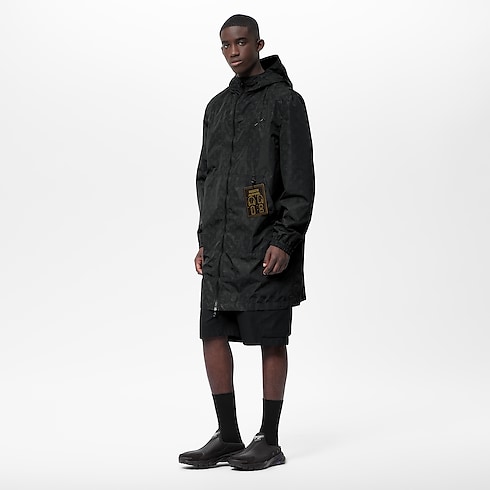 Ready-to-Wear Coats and Outerwear Mid-Length Monogram Nylon Windbreaker | Louis Vuitton ® (Product zoom)