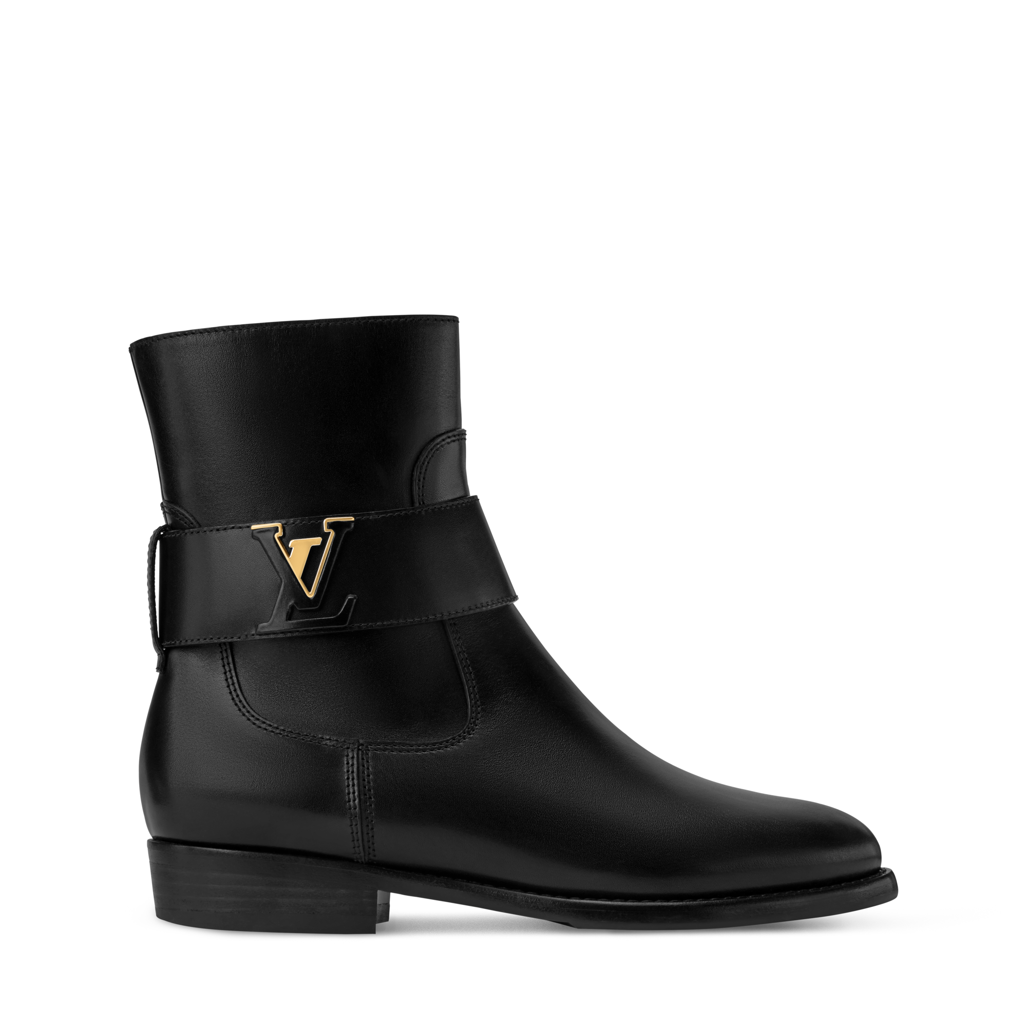  Shoes Boots and Ankle Boots Midtown Flat Ankle Boot | Louis Vuitton ® (Product zoom)