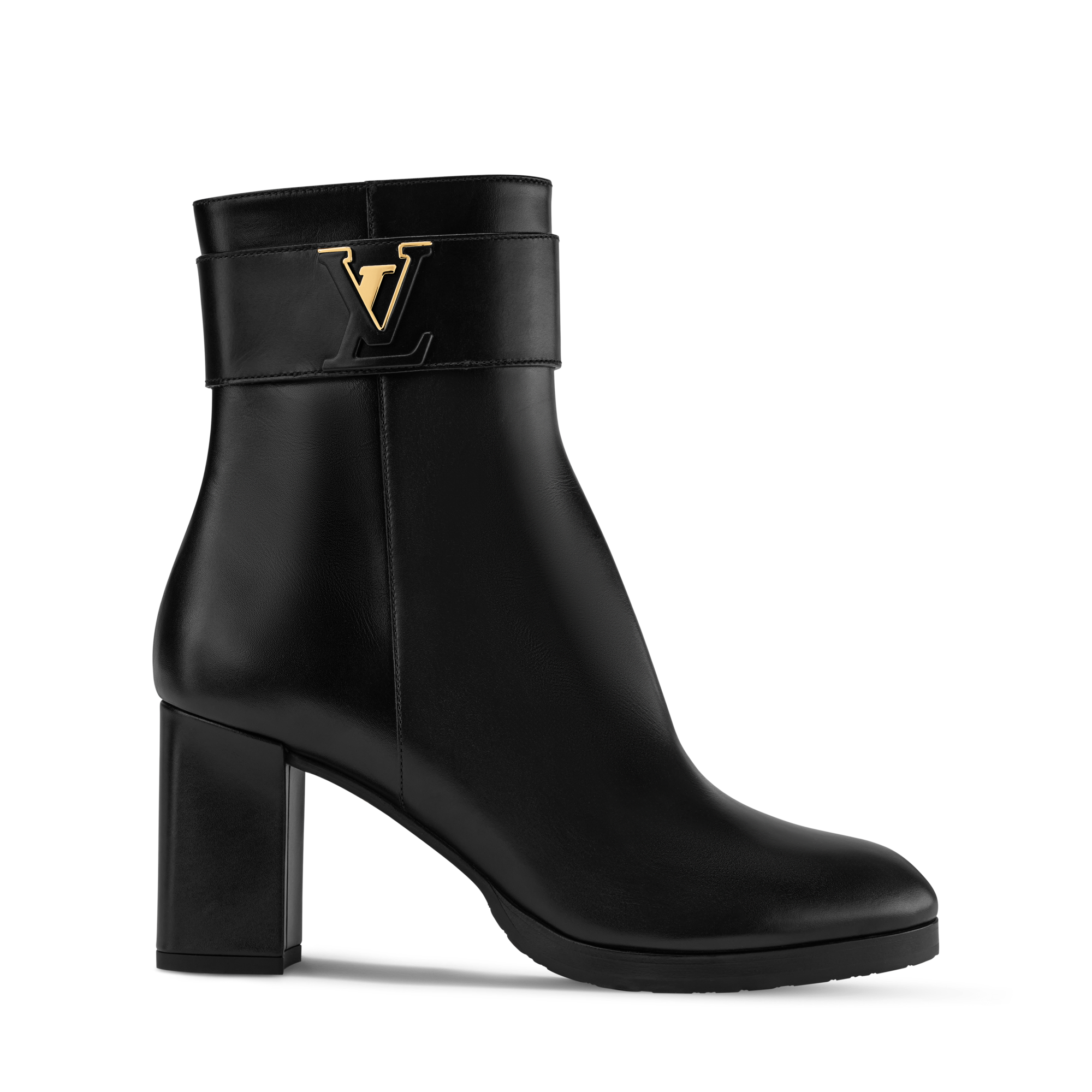  Shoes Boots and Ankle Boots Midtown Platform Ankle Boot | Louis Vuitton ® (Product zoom)