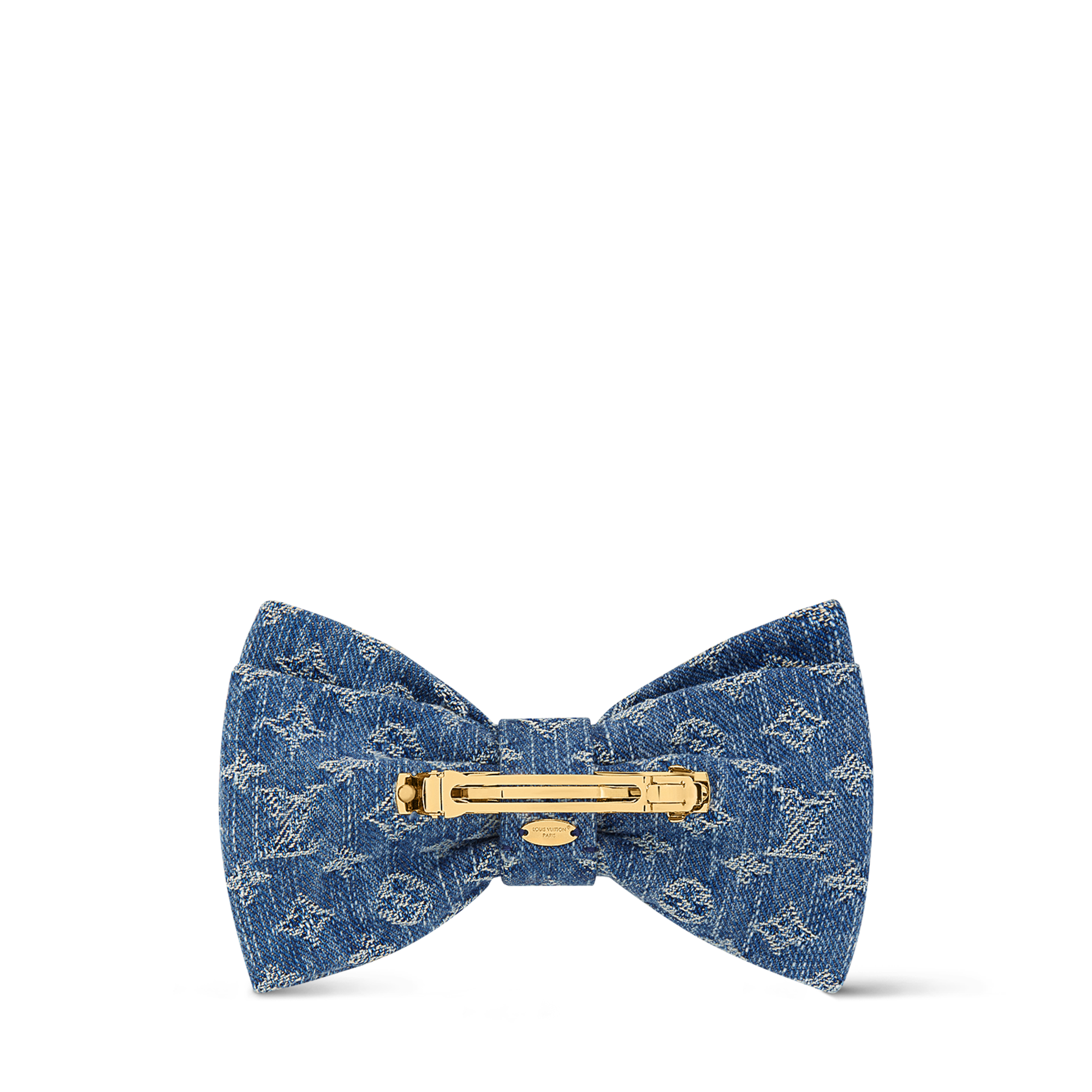 S00 Fashion Jewelry All Fashion Jewelry Milky Denim Hairclip  | Louis Vuitton ® (Product zoom)