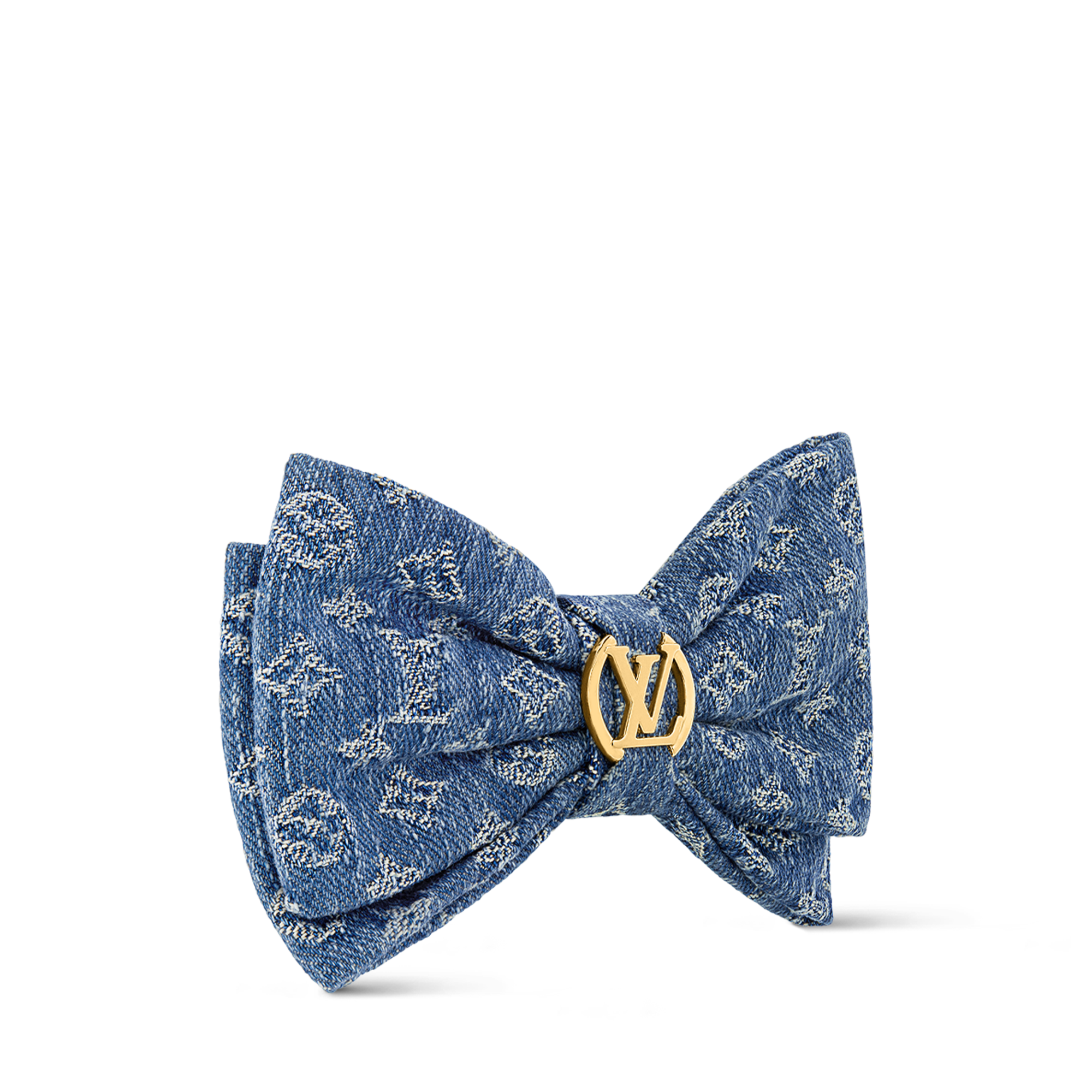S00 Fashion Jewelry All Fashion Jewelry Milky Denim Hairclip  | Louis Vuitton ® (Product zoom)