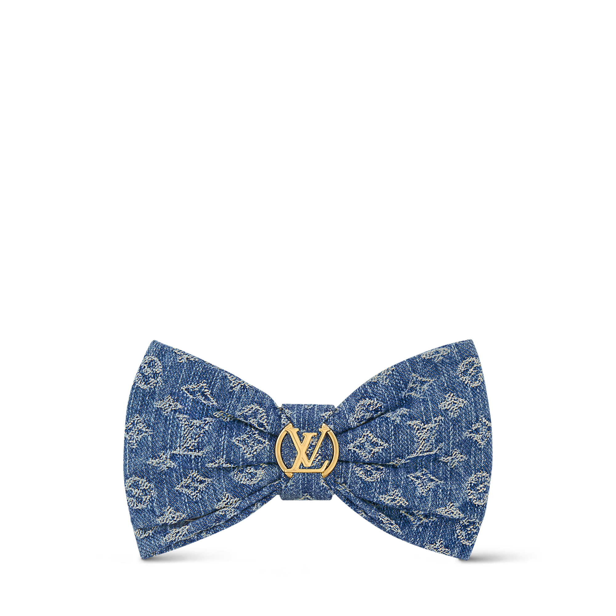 S00 Fashion Jewelry All Fashion Jewelry Milky Denim Hairclip  | Louis Vuitton ® (Product zoom)