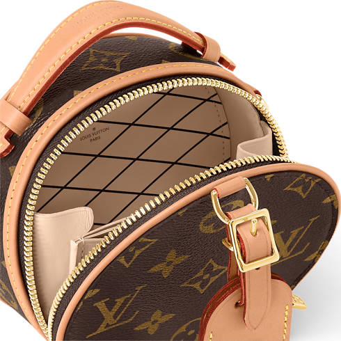 Monogram Small Leather Goods All Small Leather Goods Mini Boite Chapeau | Louis Vuitton ® (Product zoom)