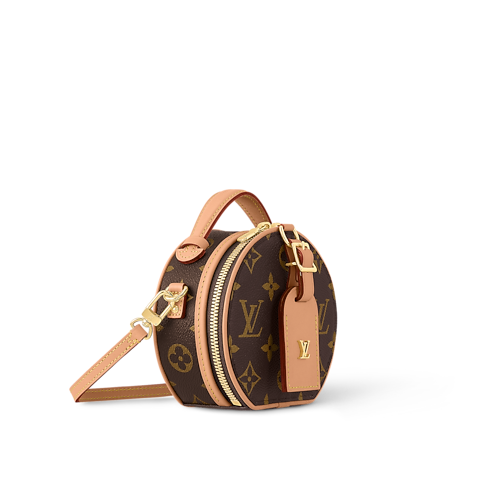 Monogram Small Leather Goods All Small Leather Goods Mini Boite Chapeau | Louis Vuitton ® (Product zoom)